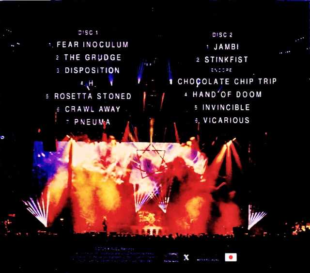 Tool/Kanagawa, Japan 2025 Complete IEM Matrix Edition - Image 2