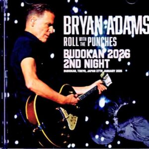 Bryan Adams / Tokyo, Japan 01.27.2026 Complete