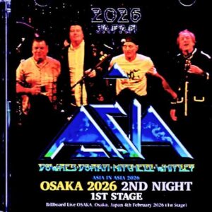Asia / Osaka, Japan 2.4.2026 First Show Complete