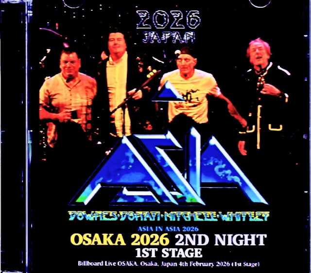 Asia / Osaka, Japan 2.4.2026 First Show Complete