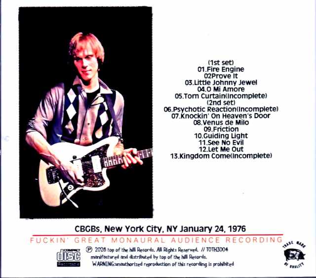 Television/NY,USA 01.24.1976 - Image 2