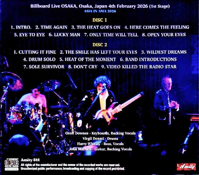 Asia / Osaka, Japan 2.4.2026 First Show Complete - Image 2