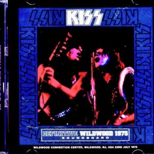 Kiss/NJ,USA 07.23.1975 Complete Soundboard Edition