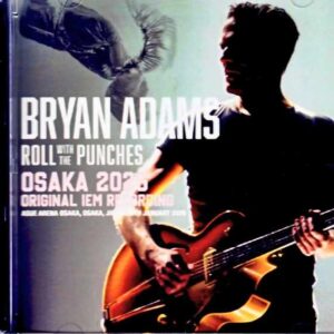 Bryan Adams / Osaka, Japan 01.28.2026 Complete & more IEM Source Edition