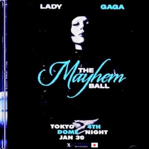 Lady Gaga / Tokyo, Japan 01.30.2026 Complete IEM Matrix Edition
