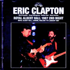Eric Clapton / London, UK 01.07.1987 Complete