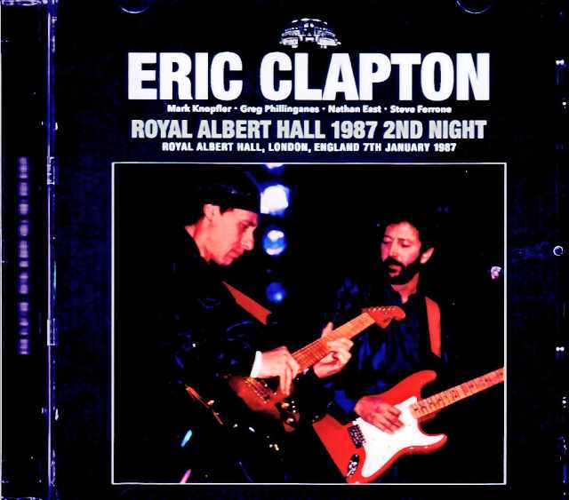 Eric Clapton / London, UK 01.07.1987 Complete
