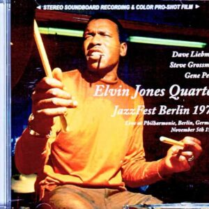 Elvin Jones Quartet Elvin Jones/Germany 1972 Soundboard Edition & more