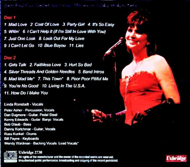 Linda Ronstadt / MN, USA 04.20.1980 - Image 2