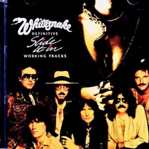 Whitesnake Cozy Powell Whitesnake Cozy Powell/Slide it In Cassette Tape Belonged Cozy Powell