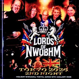 Lord of NWOBHM ex. Praying Mantis,Tank,Diamond Head,Raven,Nazareth/Tokyo,Japan 01.12.2026