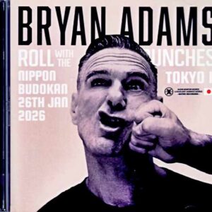 Bryan Adams / Tokyo, Japan 01.26.2026 Complete IEM Matrix Edition & more
