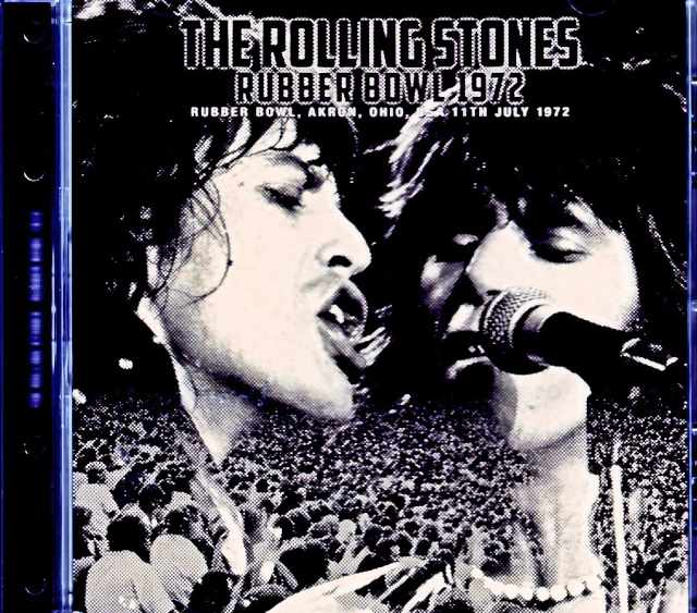 Rolling Stones / OH, USA 07.11.1972 Complete Upgrade