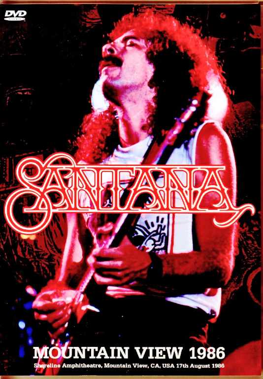Santana / CA, USA 08.17.1986 Complete Multi-Cam Edition