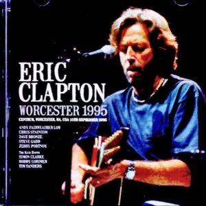 Eric Clapton/MA,USA 09.15.1995