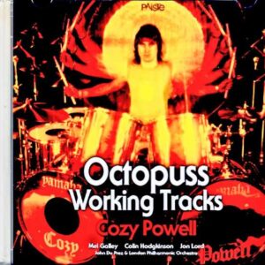 Cozy Powell Whitesnake Cozy Powell/Octopuss Demos Cassette Tapes Belonged to Cozy Powell