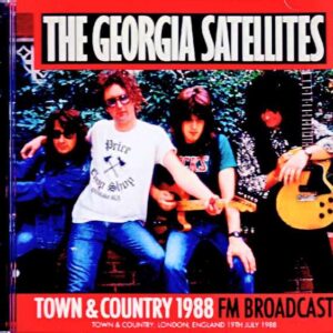 Georgia Satellites/London,UK 07.19.1988 FM Broadcast Edition