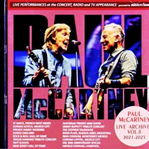 Paul McCartney / Live Archives 2021-2025