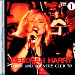 Deborah Harry/London,UK 1989 Soundboard Edition