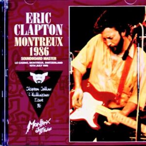 Eric Clapton/Switzerland 07.10.1986 Complete Soundboard Edition