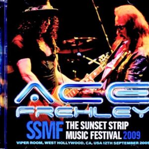 Ace Frehley / CA,USA 09.12.2009 Complete