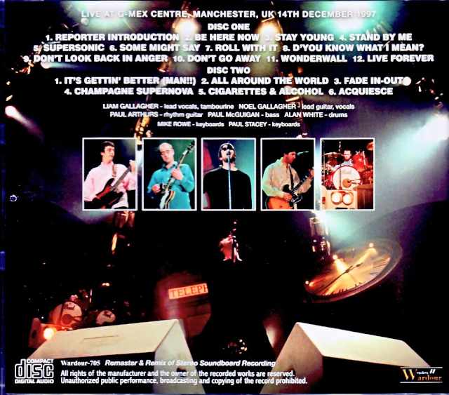 Oasis/England,UK 12.14.1997 Remaster and Remix Upgrade - Image 2