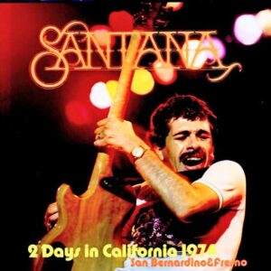 Santana Santana/CA,USA 1974 2Days Soundboard Edition