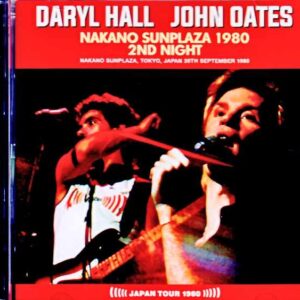 Hall and Oates / Tokyo, Japan 09.30.1980 Complete