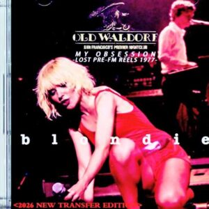 Blondie/CA,USA 1977 Complete 2Shows FM Broadcast Edition