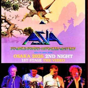 Asia / Osaka, Japan 02.04.2026 First Show Complete