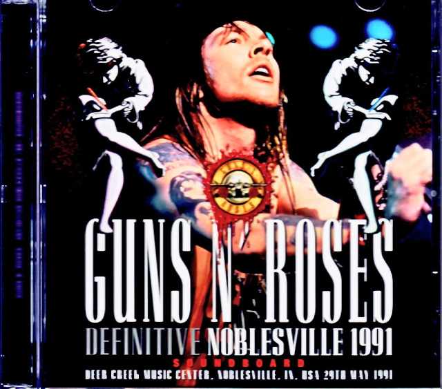 Guns N' Roses / IN, USA 05.29.1991 Complete Soundboard Edition