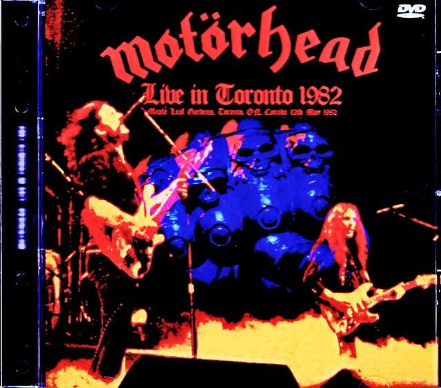 Motorhead / Canada 1982 Multi-Cam Edition & more