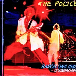 Police / Spain 10.01.1983 Complete Soundboard Edition