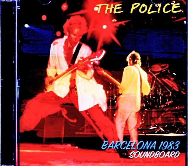 Police / Spain 10.01.1983 Complete Soundboard Edition