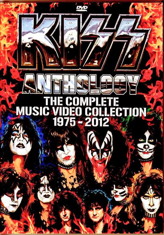 Kiss / Music Video Collection Complete 1975-2012