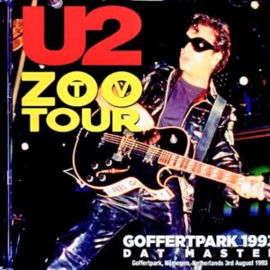 U2 / Netherlands 08.03.1993 Complete DAT Master Edition