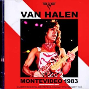 Van Halen / Uruguay 02.05.1983 Complete Soundboard Edition