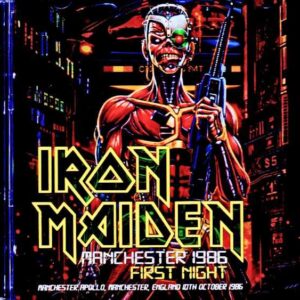 Iron Maiden / England, UK 10.10.1986