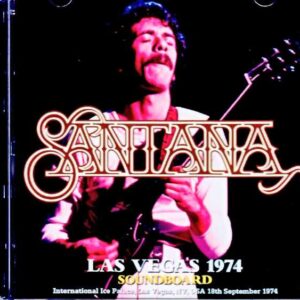 Santana / NV, USA 09.18.1974 Soundboard Edition