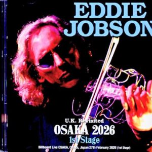 Eddie Jobson / Osaka, Japan 02.27.2026 1st Stage Complete IEM Matrix Edition