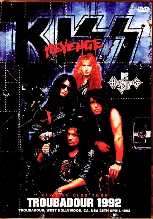 Kiss / CA, USA 04.25.1992 Multi-Cam Edition