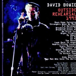 David Bowie / Outside Rehearsals 1995