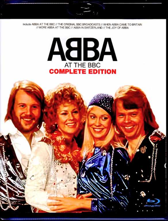 Abba Abba/At the BBC Complete Edition Blu-Ray Version