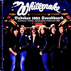 Whitesnake / Tokyo, Japan 02.22.1983 Complete Soundboard Edition