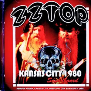 ZZ Top / MO, USA 03.08.1980 Soundboard Edition