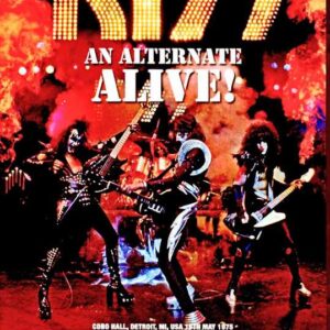 Kiss / Alive! Dressed Yo Kill Tour 1975 Collection