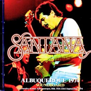 Santana / NM, USA 09.23.1974 Soundboard Edition