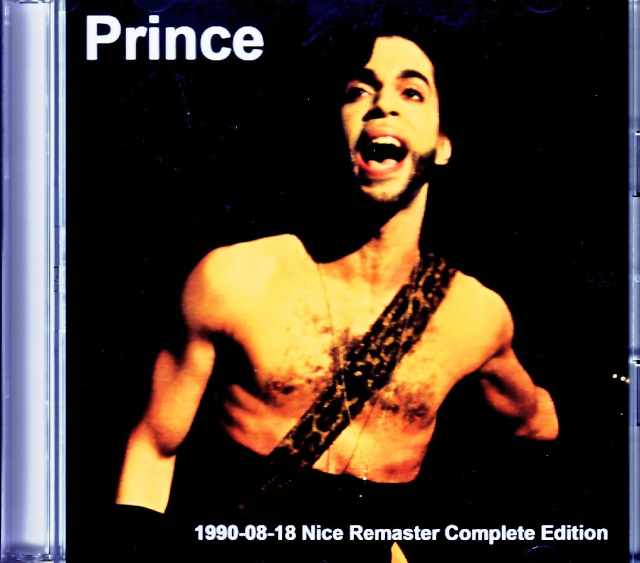 Prince / France 1990 Complete Remastered