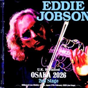 Eddie Jobson / Osaka, Japan 02.27.2026 2nd Stage Complete IEM Matrix Edition