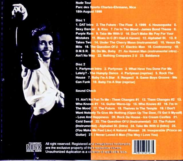 Prince / France 1990 Complete Remastered - Image 2
